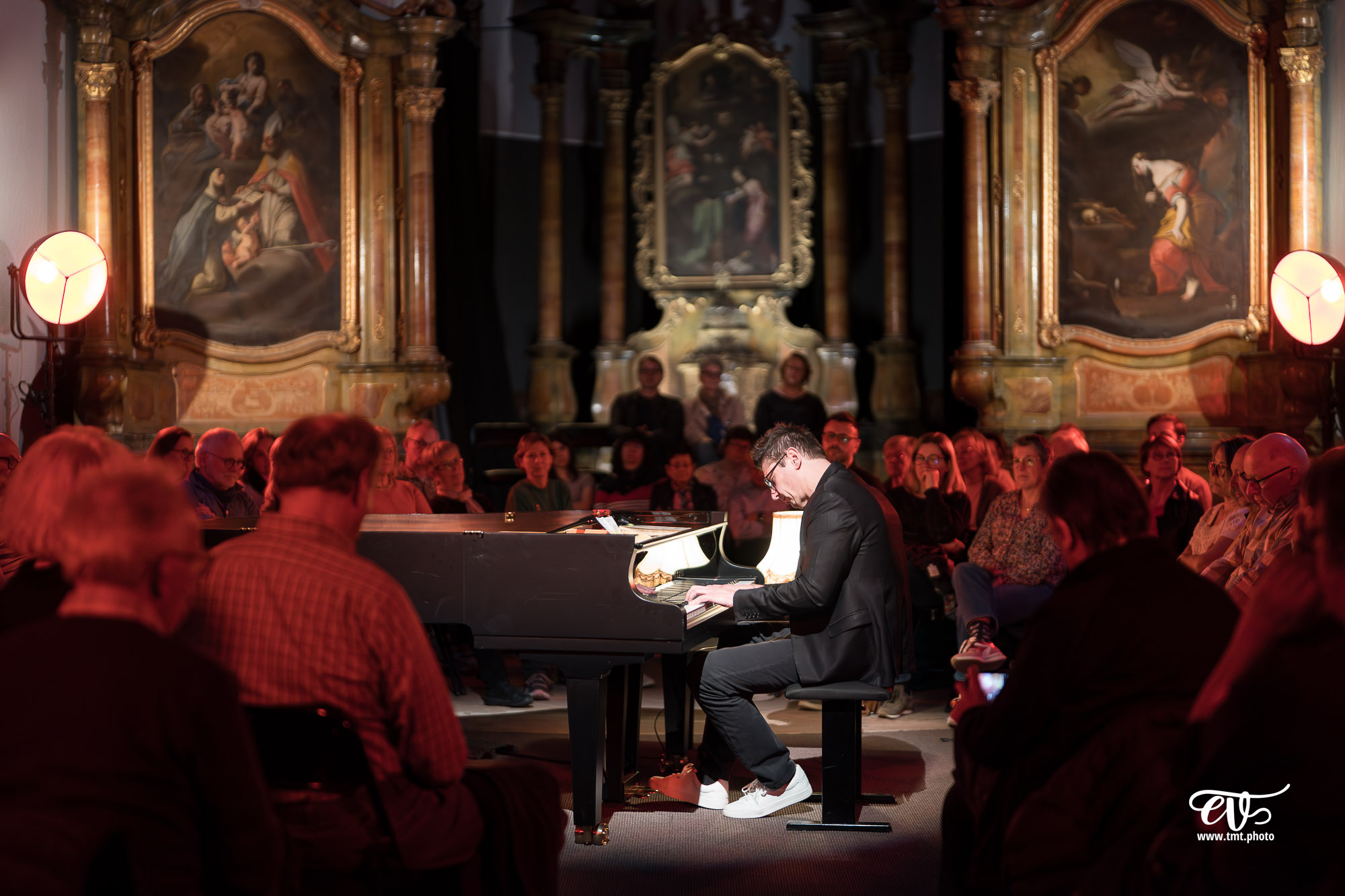 GREGORY OTT - ALBUM PARABOLE